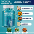 OEM Height Nutrition Gummies Spinach Ashwagandha Turmeric Vitamins Supplement Bone Strength Joint Health Muscle Growth