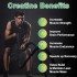 Custom Pre Workout Supplement Muscle Creatine Monohydrate Gummies 5g Energy Boosting Creatine Gummy
