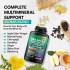 Private Label Sea Moss Black Seed Oil Ashwagandha Ginger Extract Immune Sea Moss Black Seed Oil Ashwagandha Burdock Capsule