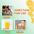 Hot-selling Vitamin C Zinc Effervescent Tablets Meets the Recommended Daily Intake of Vitamin C Immune Health Support