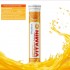 Good Quality Blood Orange Flavor Vitamin C 1000Mg Effervescent Tablets in Stock