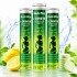 OEM Lemon Flavor Green Coffee Extract Green Tea Extract L-carnitine Effervescent Tablets for Weight Loss