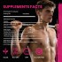 OEM/ODM Creatine PreWorkOut Gummy 5000mg Creatine Monohydrate Gummies Creatine Monohydrate 0g Sugar Chewables