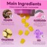 Women Probiotic Gummies Probiotics Supplement Premium Pineapple Feminine Probiotics for Women