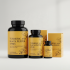 Turmeric Curcumin Capsules Black Pepper 470mg 60 Caps | OEM/ODM Dietary Supplement | Adult | Joint Support Gut Bone Health