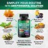 Private Label Sea Moss Black Seed Oil Ashwagandha Ginger Extract Immune Sea Moss Black Seed Oil Ashwagandha Burdock Capsule