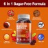 Berberine Supplements Hot Selling OEM Private Label Promote Immune Support Berberine Gummies