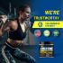 OEM Creatine Monohydrate Gummy Candy Energy Booster Halal Certified Supplement for Muscle Growth and Men
