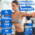 Creatine Monohydrate Gummies Custom Sport Pre Workout Muscle Growth Creatine Gummies for Men