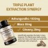 Custom Organic 1050mg Ashwagandha Extract Maca Root Capsule