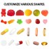 OEM/ODM Creatine PreWorkOut Gummy 5000mg Creatine Monohydrate Gummies Creatine Monohydrate 0g Sugar Chewables