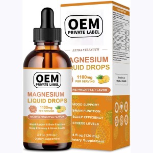 Magnesium Supplement Magnesium Glycinate Magnesium Complex Promotes Sleep Magnesium Drops