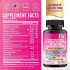 OEM Private Label 14-in-1 Herbal Vitamins and Supplements Vitamin D3 K2 D-Chiro Inositol Capsules