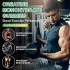Custom Pre Workout Supplement Muscle Creatine Monohydrate Gummies 5g Energy Boosting Creatine Gummy