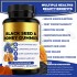 Black Seed Oil Cold Pressed Gummy Antioxidant Support Gummies With Honey Organic Fat Burner