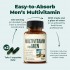 Vegan Multivitamin Capsule Healthcare Supplement Factory Private Label Capsules for Energy Focus and Performance