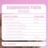 Women Probiotic Gummies Probiotics Supplement Premium Pineapple Feminine Probiotics for Women