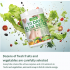 Customized 10 Days Slim Detox Shake Herbal Supplement High Fiber Appetite Suppressant Fat Burning Metabolism Support OEM