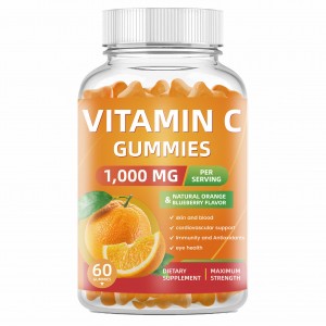 Private Label Vegan Biotin Hair Vitamins Gummies Skin Growth Vitamins and Supplements Vitamin Gummies
