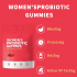 Wholesale Probiotic Vitamins Gummies 5 Billion CFUs Cranberry Flavor Vegan Adult Feminine Gut Bone Health Support 60 Count Bulk