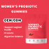 Wholesale Probiotic Vitamins Gummies 5 Billion CFUs Cranberry Flavor Vegan Adult Feminine Gut Bone Health Support 60 Count Bulk