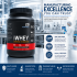 Private Label OEM Wholesale Price of Whey Protein Isolate Whey Protein Powder