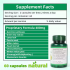 OEM Private Label Pills Organic Weight Loss Powder Capsules L-Theanine Sugar Free Chewable Supplement Capsules