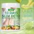 Customized 10 Days Slim Detox Shake Herbal Supplement High Fiber Appetite Suppressant Fat Burning Metabolism Support OEM