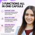 Factory Price All-Herbal Collagen, Biotin & Keratin Blend with Vitamin C (400IU Vitamin E) Capsules