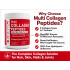 OEM Hydrolyzed Collagen Peptide Powder for Skin Hair Nail Support - Anti-aging Collagen Peptides with Probiotics