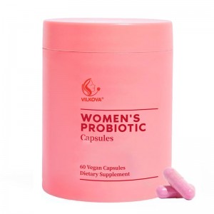 OEM Ultra Flora Women's Probiotics for Vaginal Health Capsule Women Balance Probiotic Lactobacillus Blend Probiotics Capsules