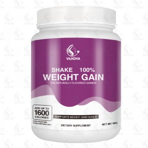 OEM Healthcare Sports Dietary Supplement Hip Butt Weight Gain Pre Workout Muscle Mass Whey Protein Powder for Weight Gain 1KG 