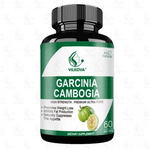 OEM Healthcare Supplement Garcinia Cambogia Capsules Slim Plus Fat Burning and Beauty Products Slimming Pills Supplements