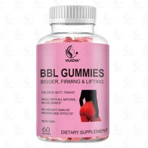 Private Label Effective Butt Hip Enlargement Butt Gummies BBL Gummies Candy Butt Beauty Products Pills