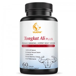 OEM Factory Store Maca Capsules and Tongkat Ali Capsules Natural Herbal Energy Booster Supplements for Men Powder Dosage