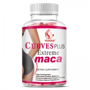 Private Label Maca Gummies for Butt Hips Enlargement Hip Booster Firmer Buttocks for Adults Not for Children