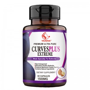 Private Label Herbal Supplements Natural Hip Enhancement Soft Capsules Big Hip and Hip Enlargement Pills
