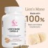 OEM Organic Lion's Mane Capsules Herbal Supplement Lion's Mane Powder Tablet Plant Extract Lion's Mane Mushroom Capsules