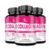 OEM Best Collagen Type 1 & 3 Vitamin C & Biotin for Healthy Skin Hair Nails & Joint Support Beauty Tablet Dosage