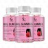 Private Label Effective Butt Hip Enlargement Butt Gummies BBL Gummies Candy Butt Beauty Products Pills