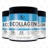 OEM Best Collagen Powder with Hyaluronic Acid & Vitamin C for Adult Beauty Nail & Hair Support Skin Whitening & Brightening