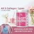 OEM/ODM Best Selling Proprietary Brand Hydrolyzed Collagen Peptide Powder Containing a Mixture of Collagen and Probiotics