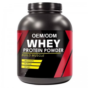 Factory Customization Vanilla Ice Cream Flavor Whey Protein Powder Isolate Plant Extract Bodybuilding Sport Nutrition Supplement