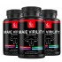 Private Label Herbal Healthcare Supplement Black Maca Capsule Strong Energy Enhancer Pills for Male Virility Adults