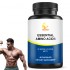 Private Label Vegan Amino Acid Capsules Overall Health Supplement for Athletic Recovery Essential EAAs