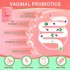 OEM Ultra Flora Women's Probiotics for Vaginal Health Capsule Women Balance Probiotic Lactobacillus Blend Probiotics Capsules