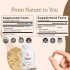 OEM Organic Lion's Mane Capsules Herbal Supplement Lion's Mane Powder Tablet Plant Extract Lion's Mane Mushroom Capsules