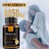 Private Label Hot Selling Organic Maca Root Powder Black Maca Root Capsules Strong Man Power Plant Extract