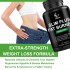 Hot Selling Fat Burner Capsules Weight Loss Slimming Pills for Adults for Men Women Not for Children or Pregnant Women