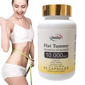 Private Label Herbal Supplements 10000mg Garcinia Cambogia Capsules with 60% HCA for Weight Loss for Flat Tummy Capsules